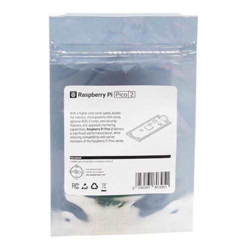 Raspberry Pi Pico 2 retail packaging
