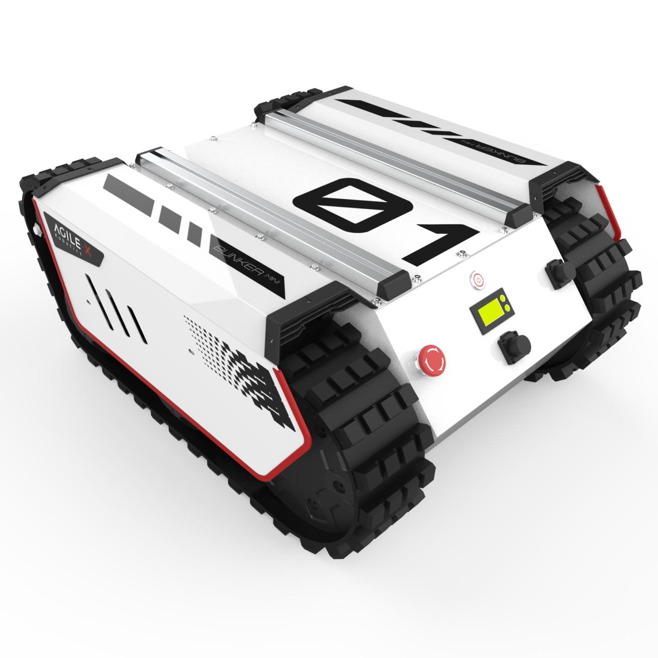 AgileX BUNKER Mini | Heavy-Duty Autonomous Mobile Robot