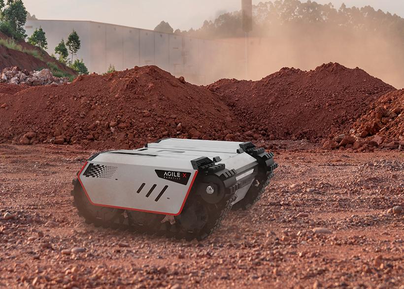 AgileX BUNKER Mini | Heavy-Duty Autonomous Mobile Robot