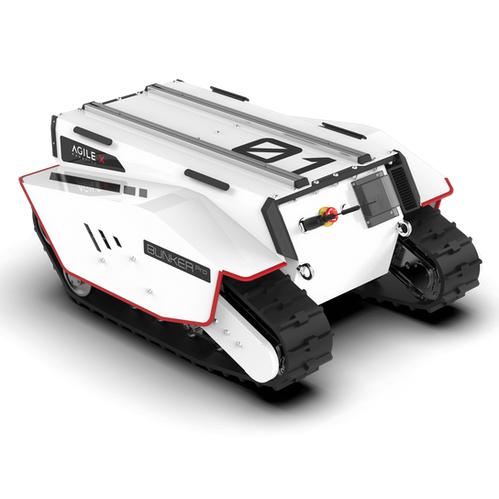 AgileX BUNKER Pro | Industrial Heavy-Duty Autonomous Mobile Robot