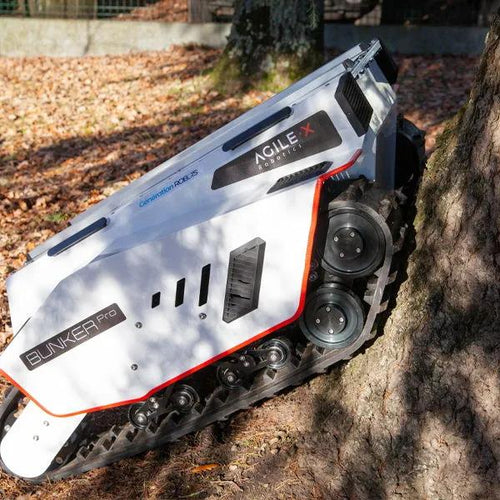 AgileX BUNKER Pro | Industrial Heavy-Duty Autonomous Mobile Robot