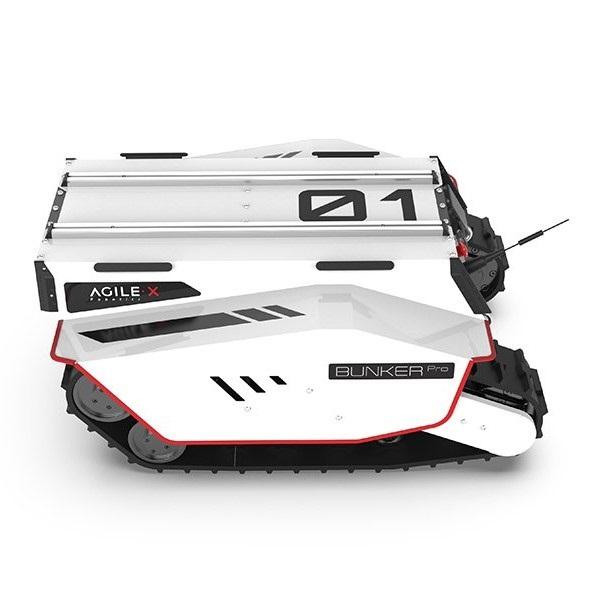 AgileX BUNKER Pro | Industrial Heavy-Duty Autonomous Mobile Robot