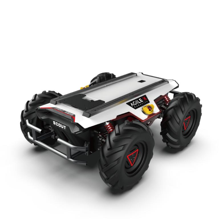 AgileX Scout 2.0 | Professional Autonomous Mobile Robot
