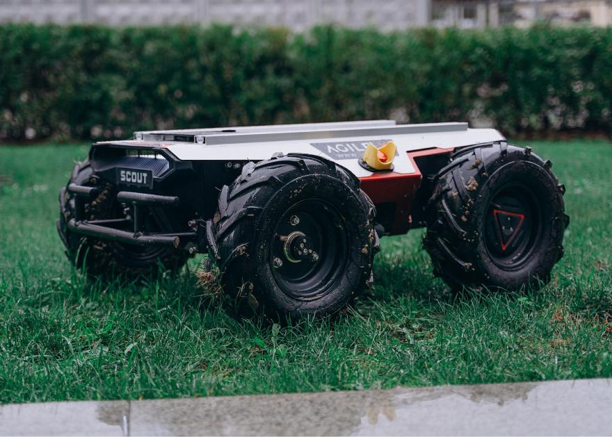 AgileX Scout 2.0 | Professional Autonomous Mobile Robot