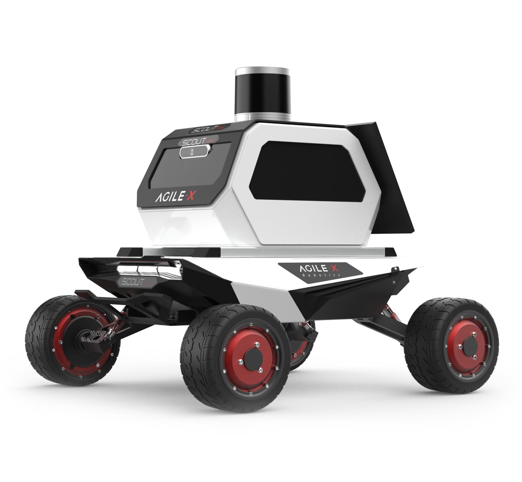 AgileX Scout Mini | Autonomous Mobile Robot Platform