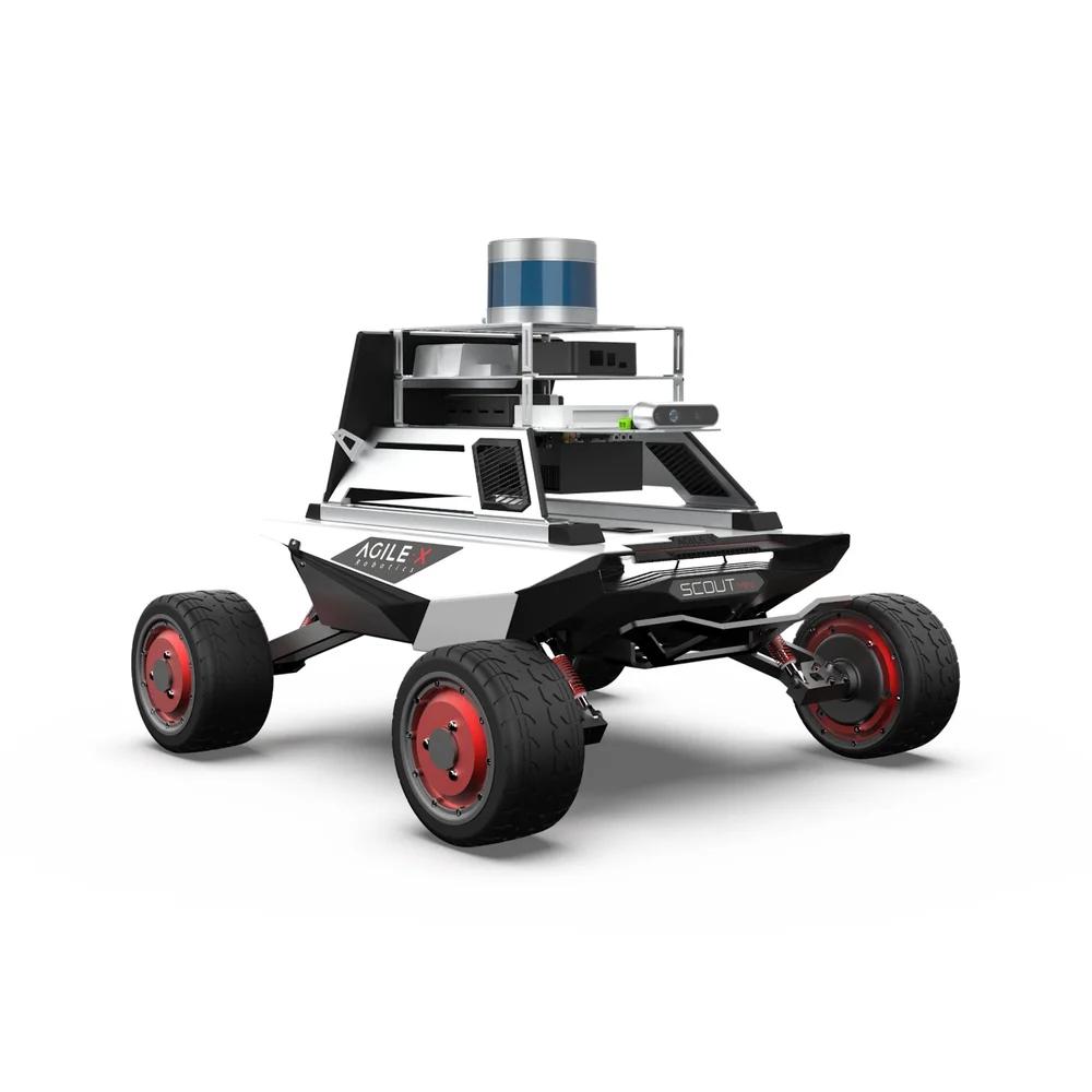 AgileX Scout Mini | Autonomous Mobile Robot Platform