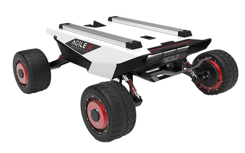 AgileX Scout Mini | Autonomous Mobile Robot Platform