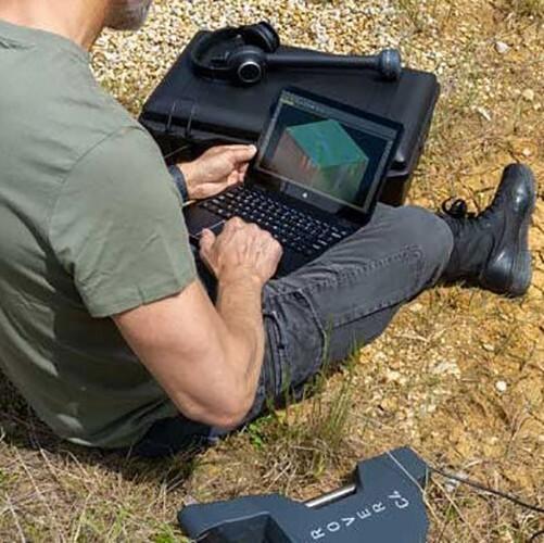 OKM Rover C4 | Professional 3D Ground Scanner & Gold Detector