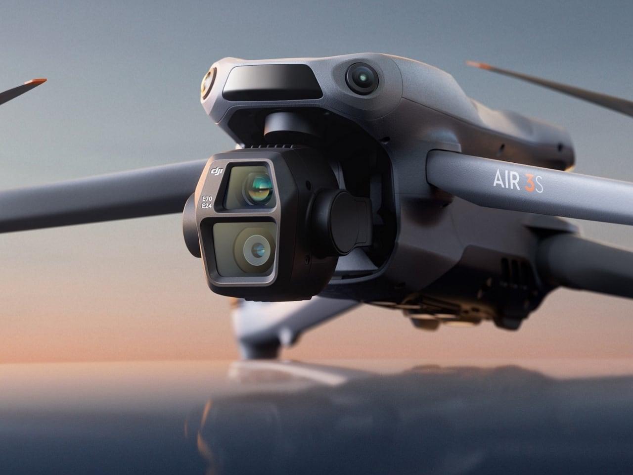 DJI Air 3S | Dual-Camera 4K AI Drone
