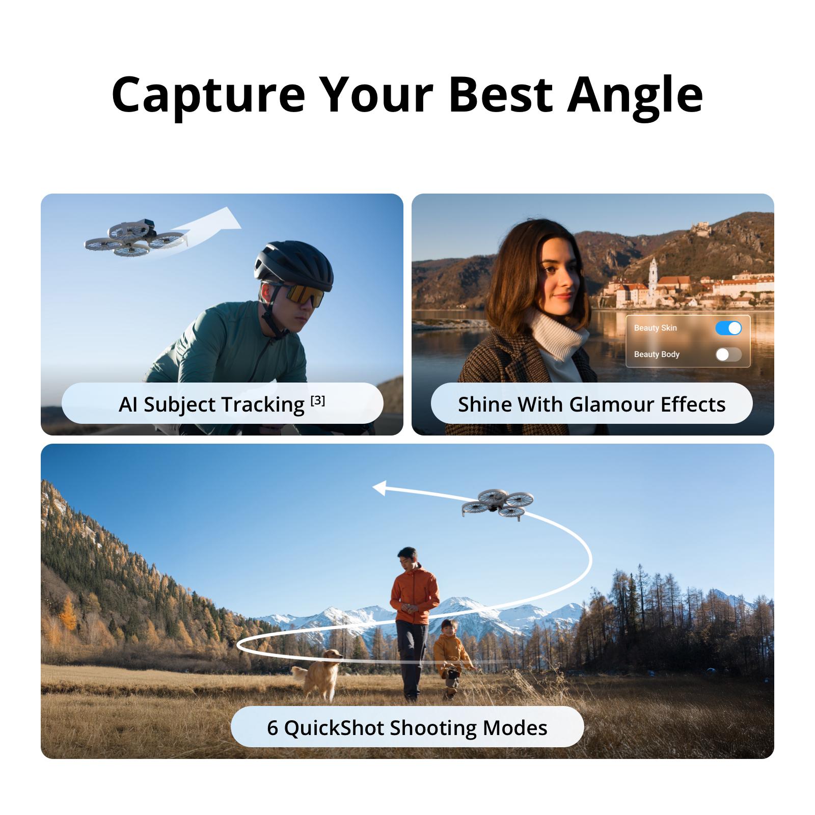DJI Flip | AI Foldable Camera Drone