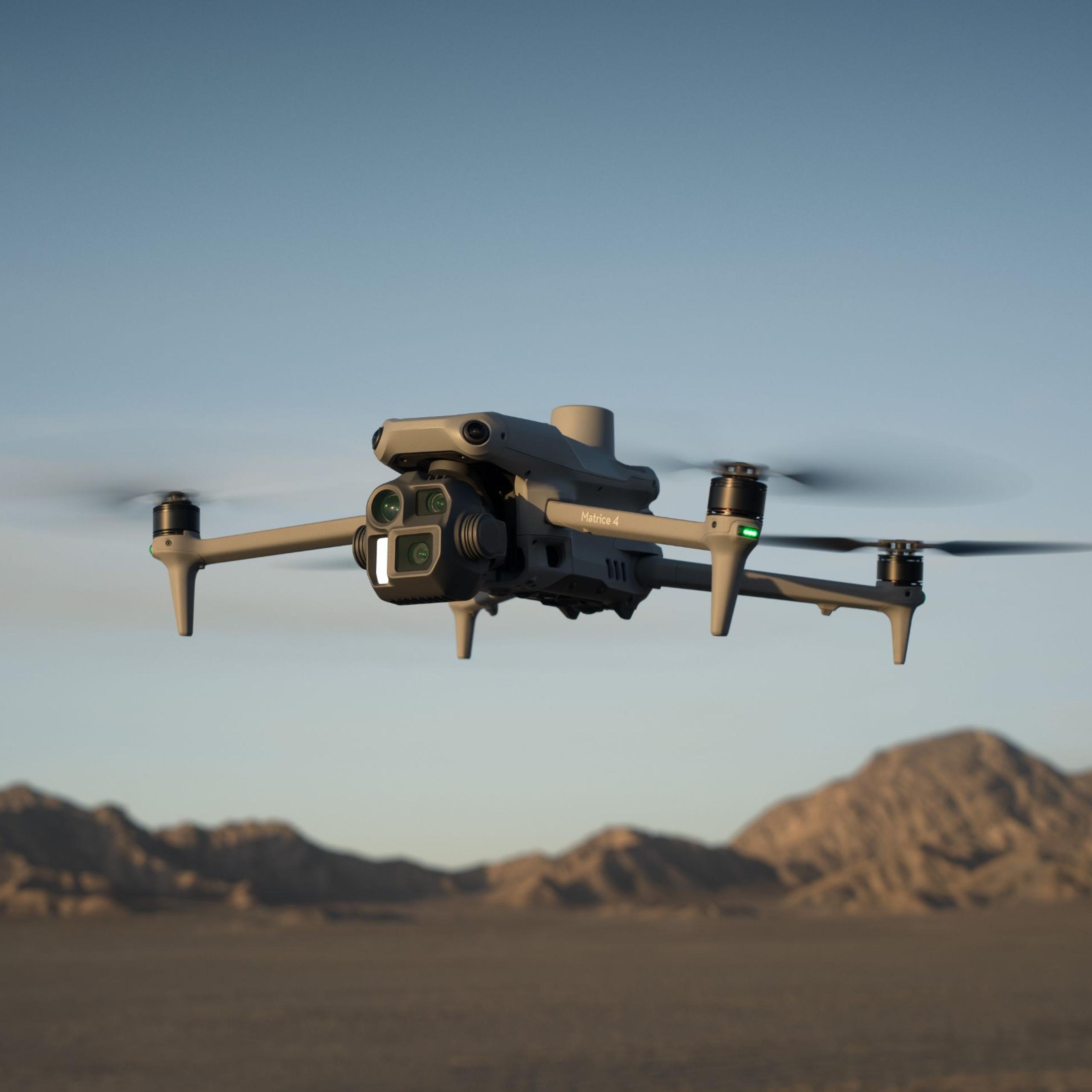 DJI Matrice 4E | Enterprise AI Survey Drone