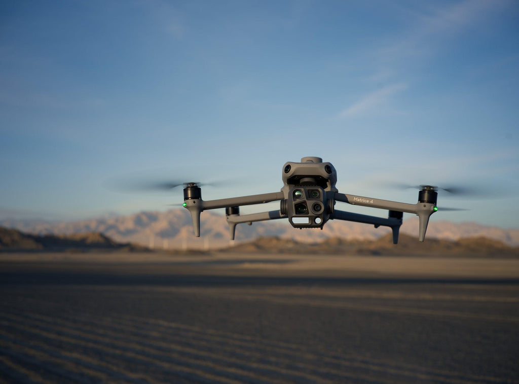 DJI Matrice 4T | AI Thermal Enterprise Drone