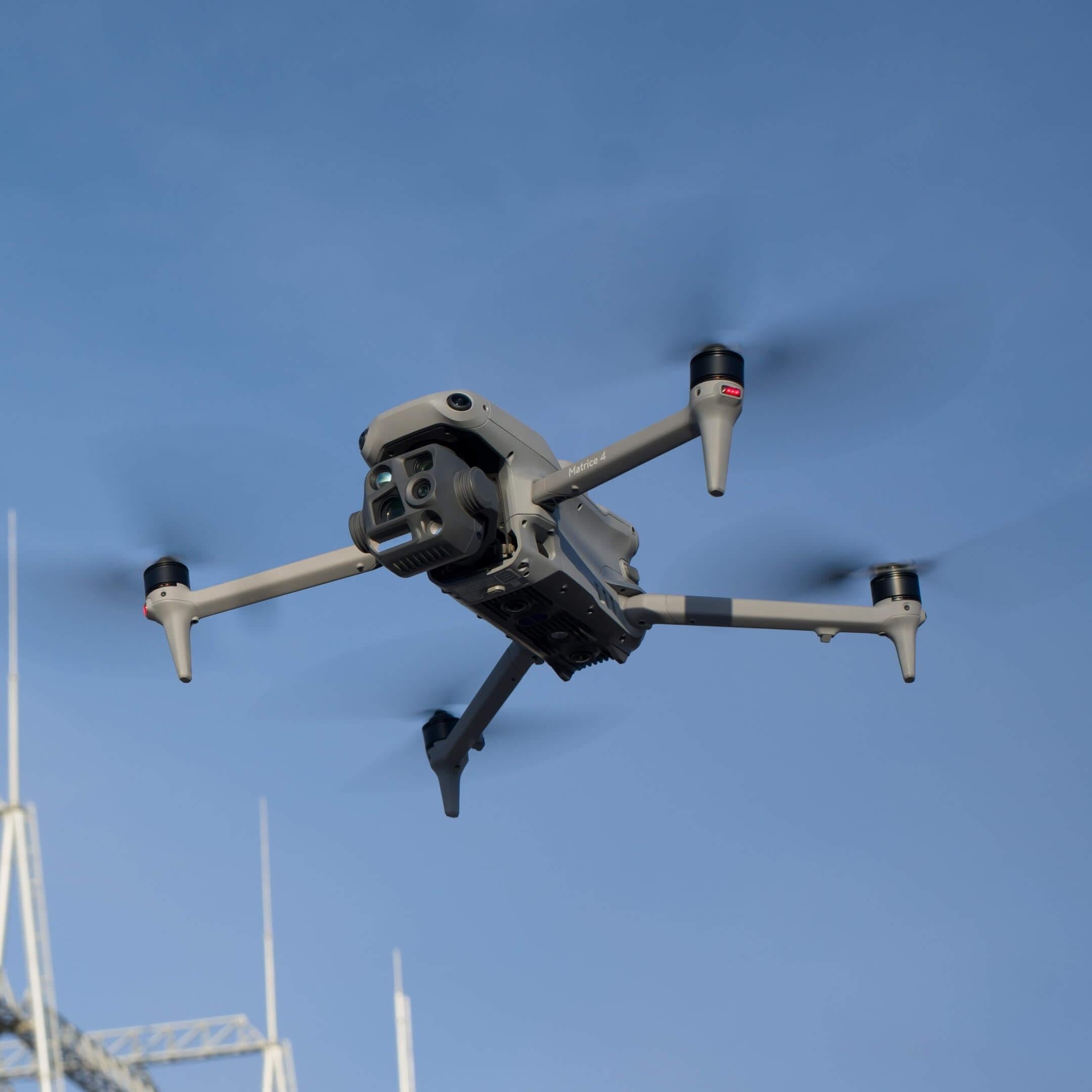 DJI Matrice 4T | AI Thermal Enterprise Drone
