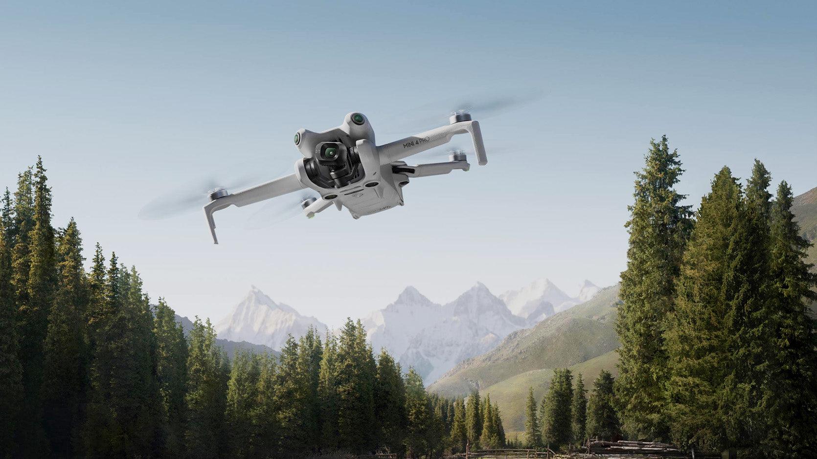DJI Mini 4 Pro with RC-N2 | 4K HDR Camera Drone