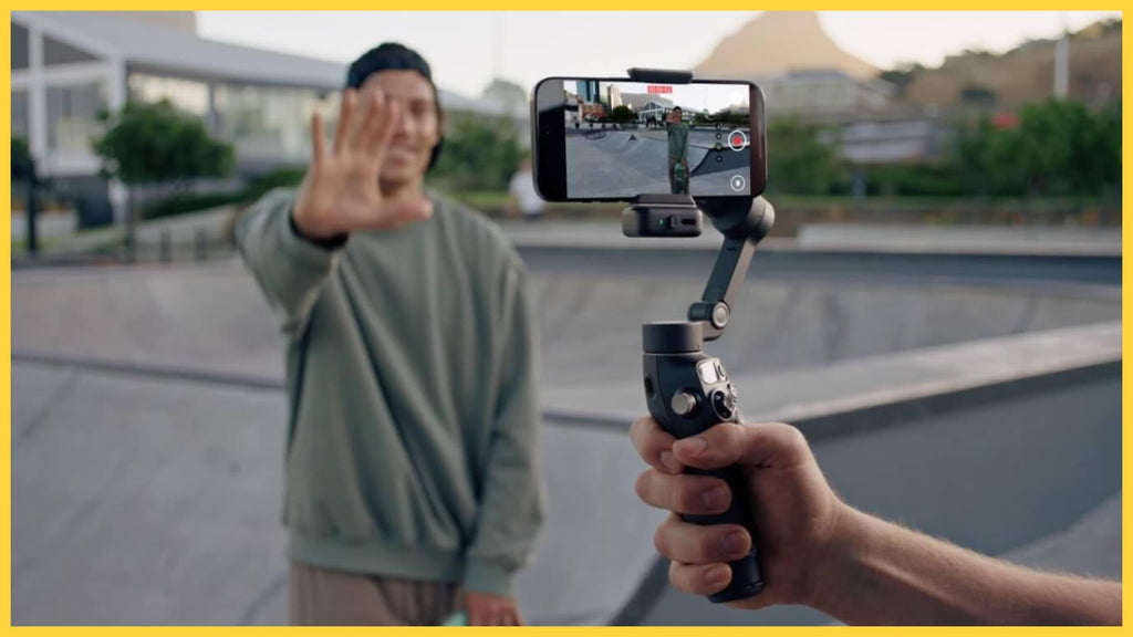 DJI Osmo Mobile 7P | AI Tracking Smartphone Gimbal