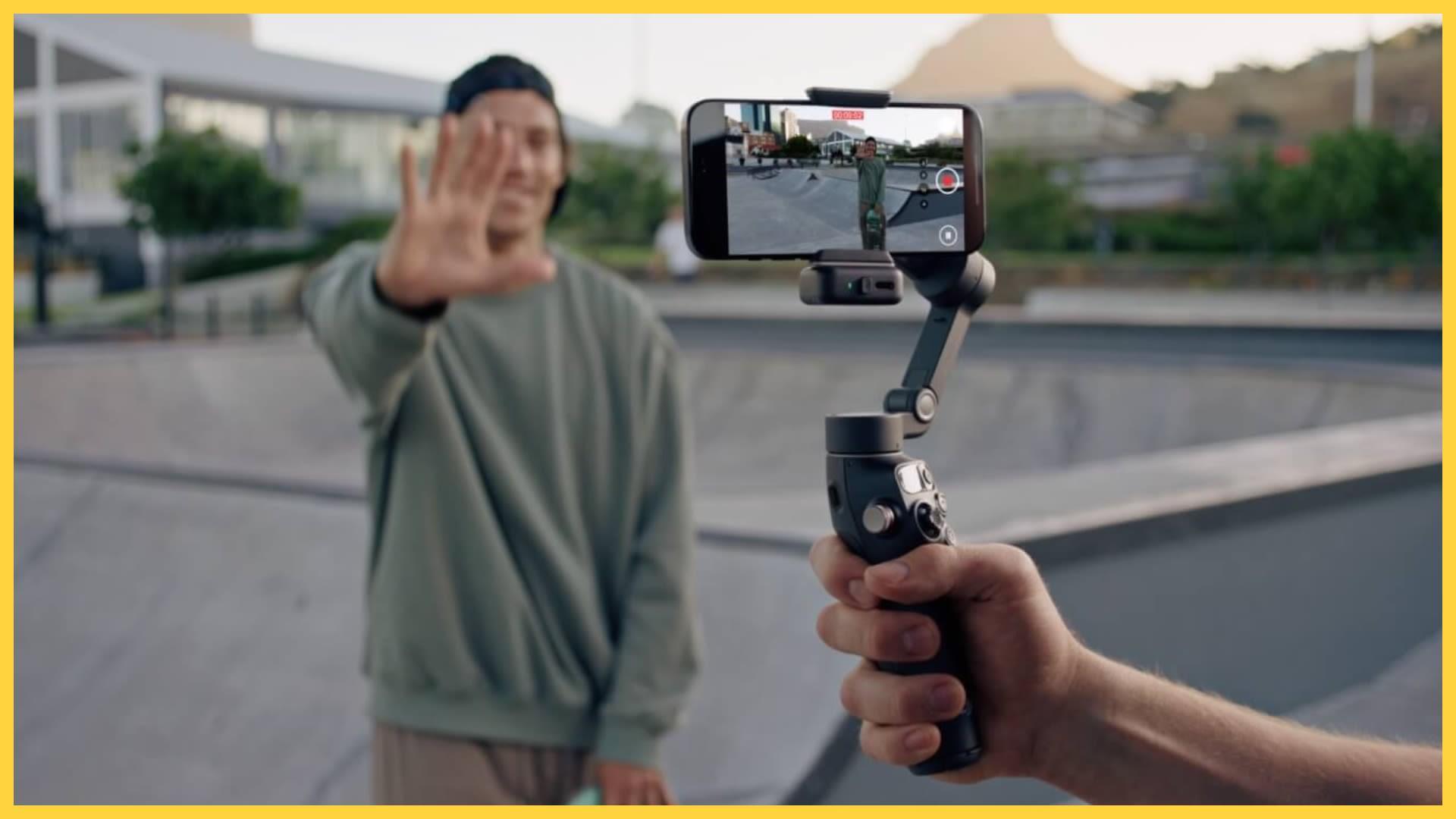 DJI Osmo Mobile 7P | AI Tracking Smartphone Gimbal
