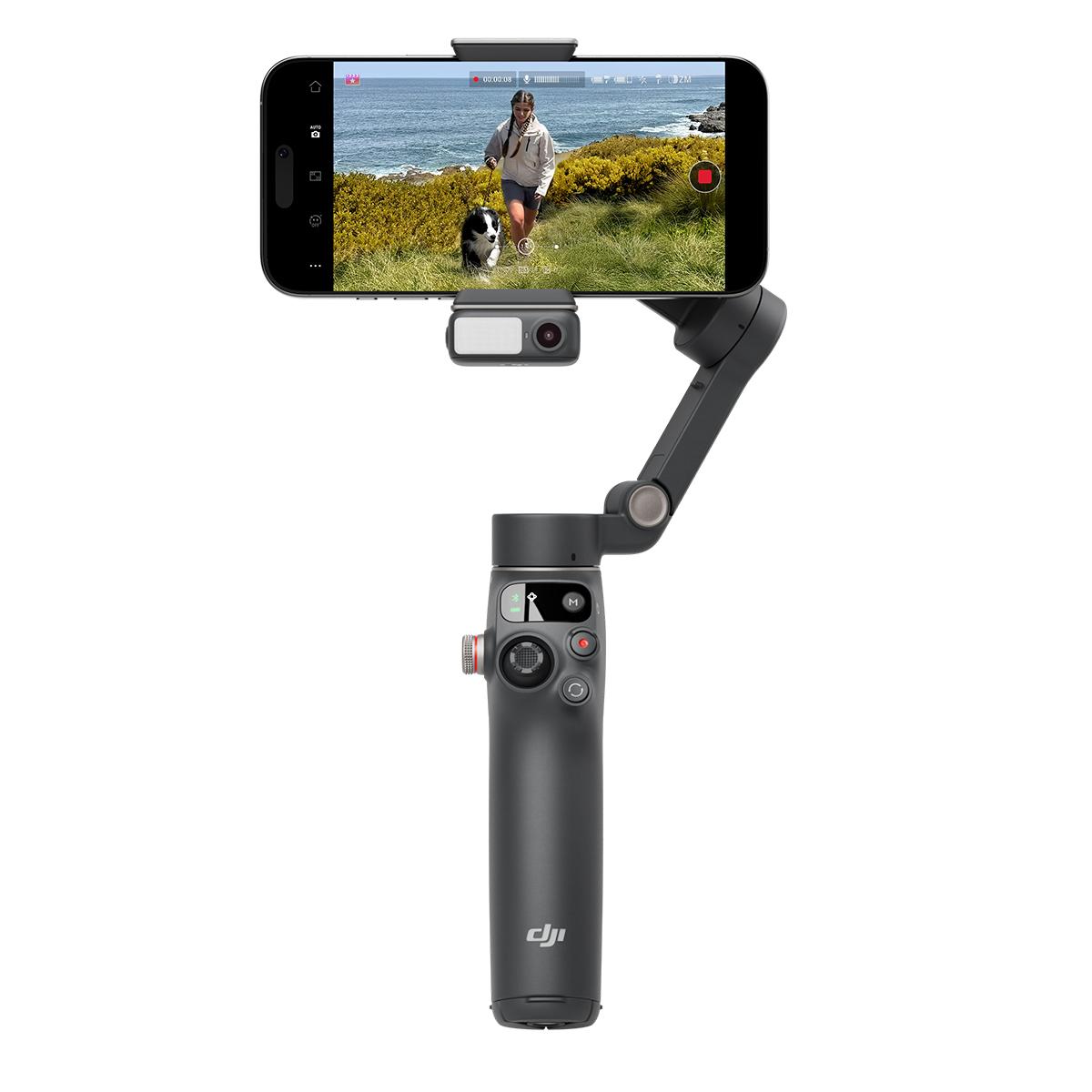 DJI Osmo Mobile 7P | AI Tracking Smartphone Gimbal
