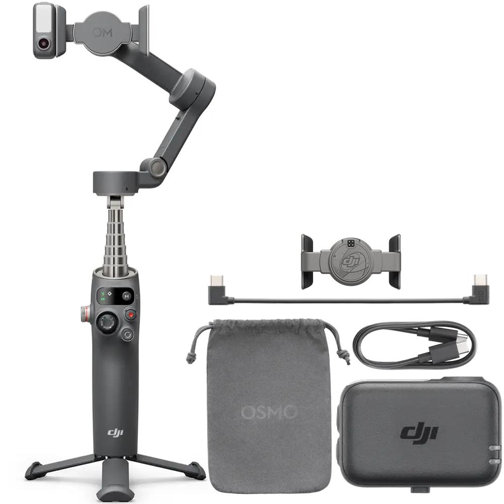 DJI Osmo Mobile 7P | AI Tracking Smartphone Gimbal