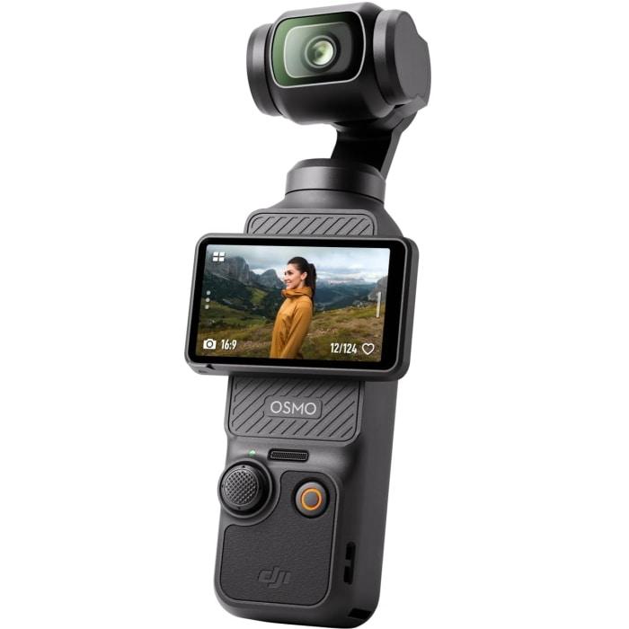 DJI Osmo Pocket 3 | 4K AI Tracking Creator Camera