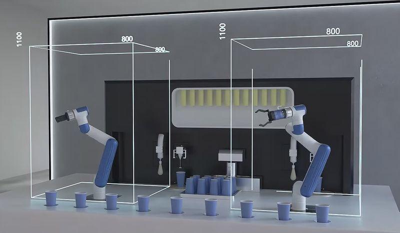 DOBOT Nova 5 | AI Collaborative Robot
