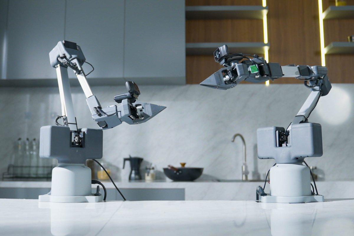 Elephant Robotics myArm M750 | Professional AI Robot Arm