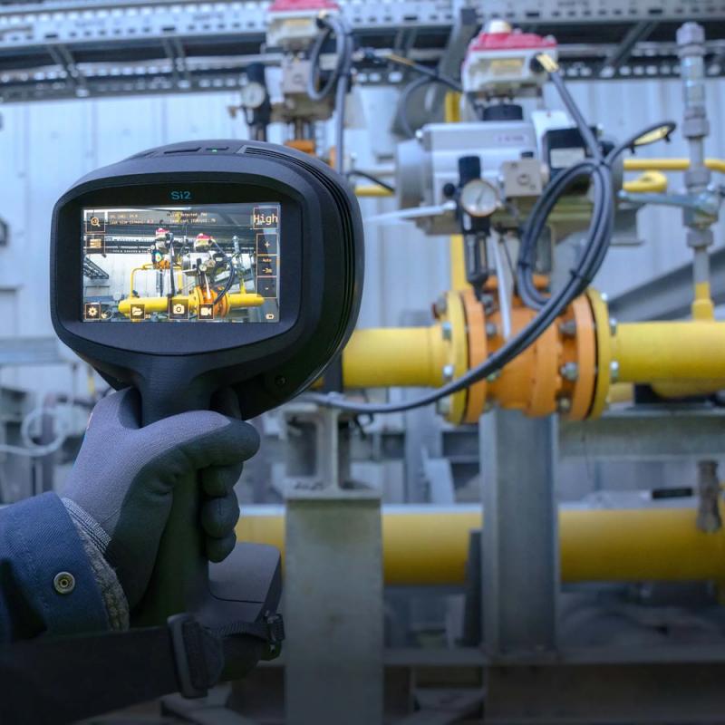 FLIR Si2-Pro | Industrial Acoustic Imaging Camera