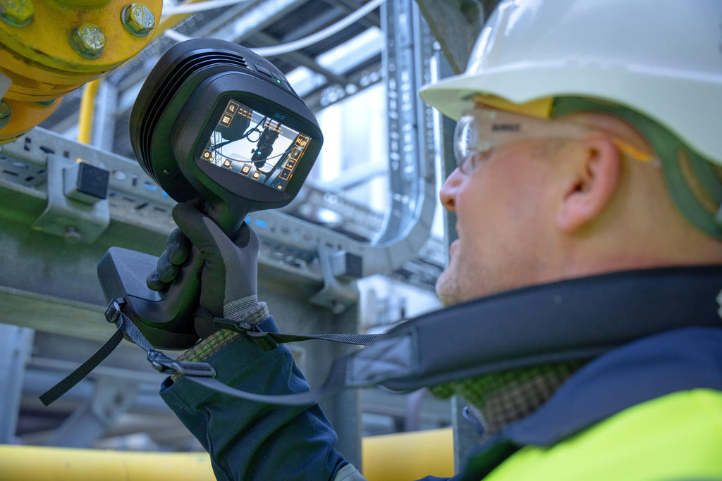 FLIR Si2-Pro | Industrial Acoustic Imaging Camera