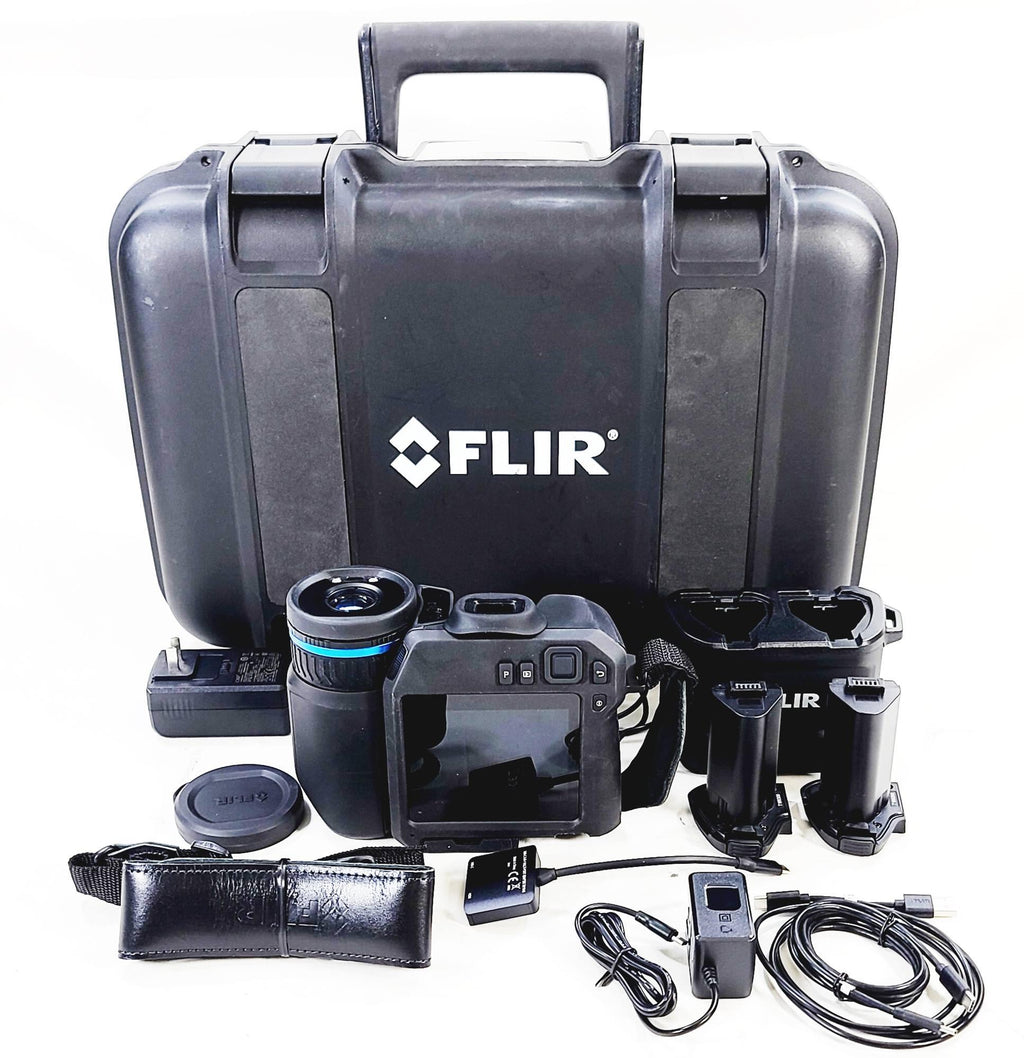 FLIR T865 | Professional High-Performance Thermal Imaging Camera