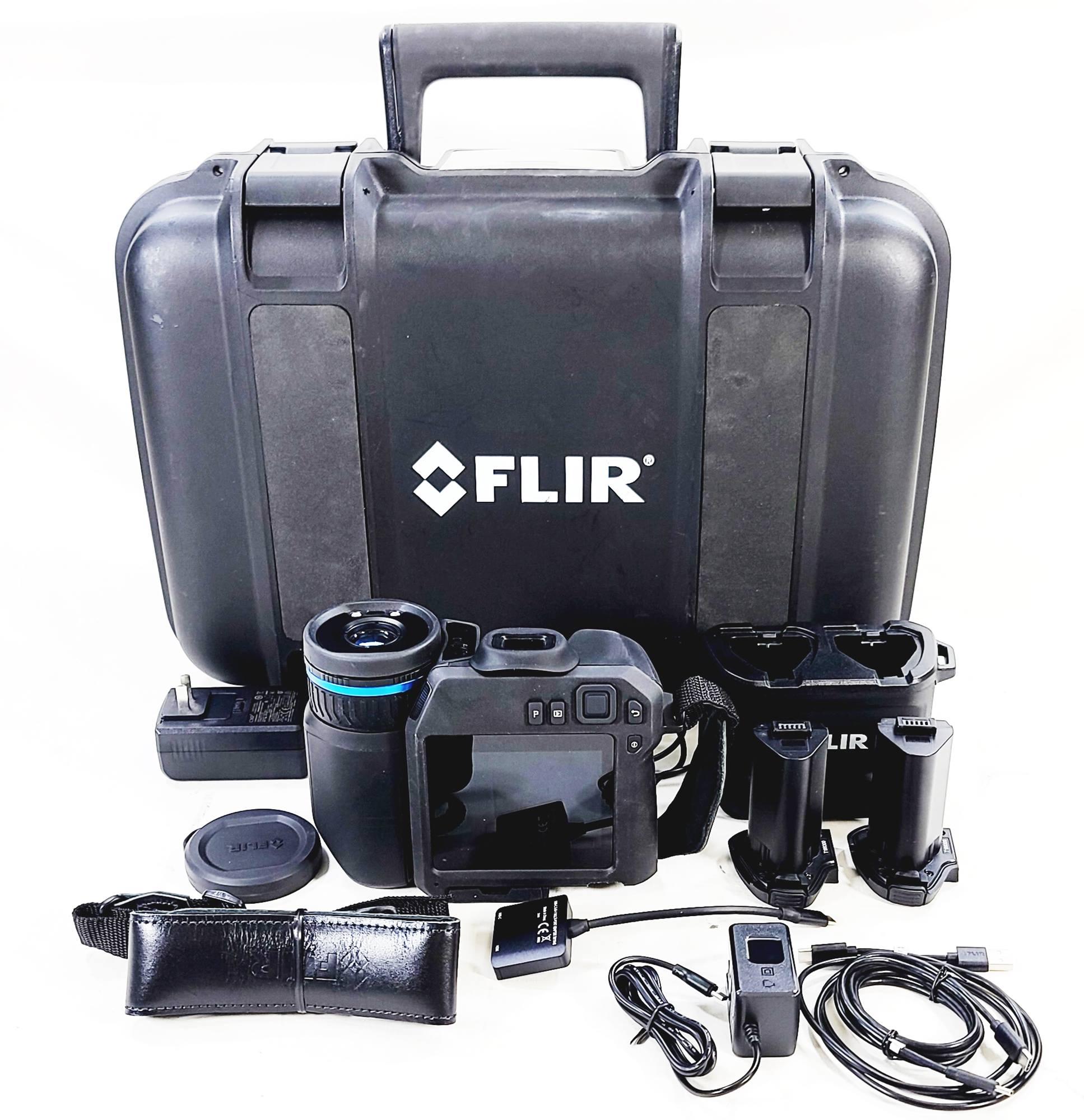 FLIR T865 | Professional High-Performance Thermal Imaging Camera