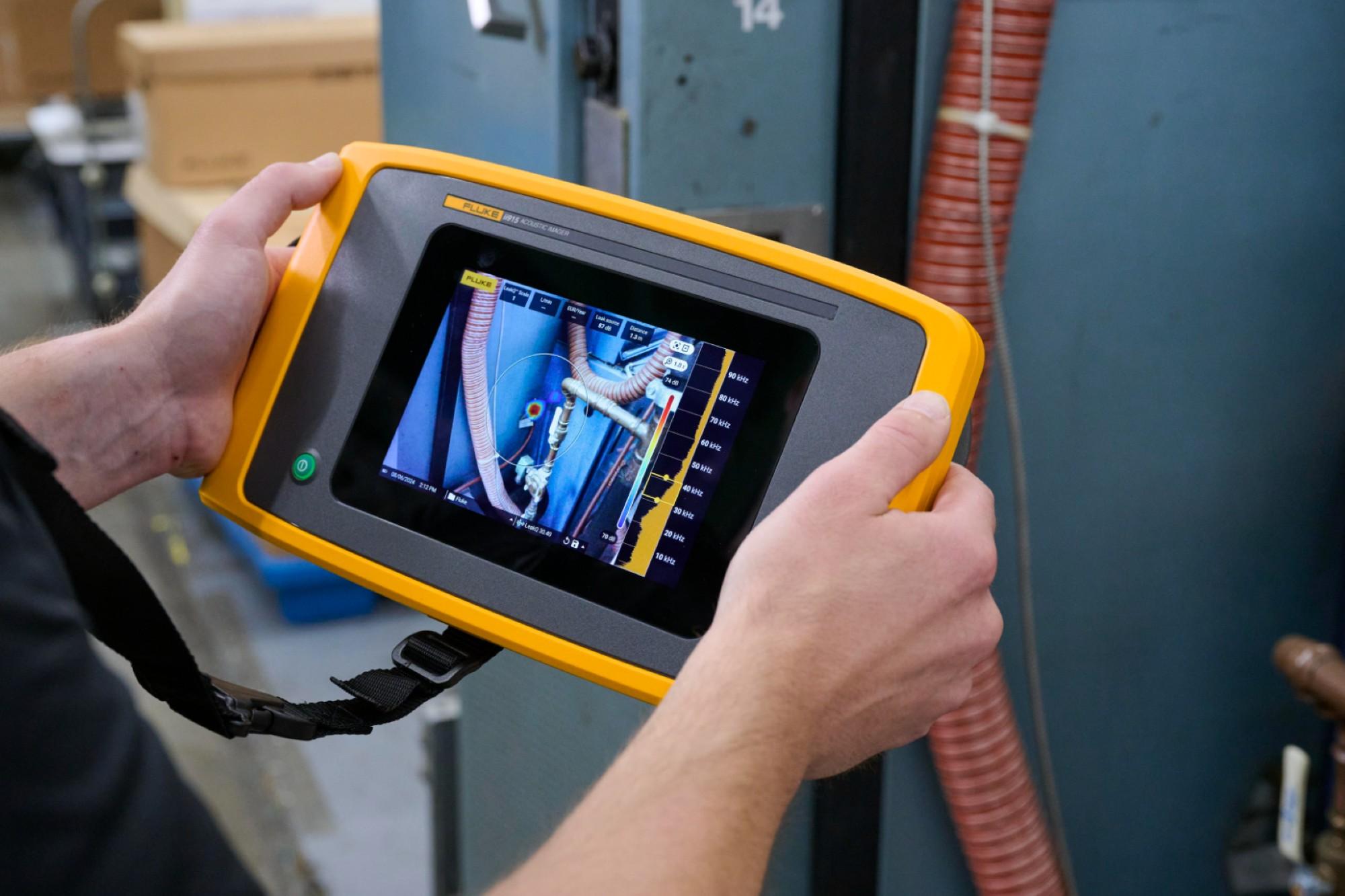 Fluke ii915 | Precision Acoustic Imager for Industrial Inspection