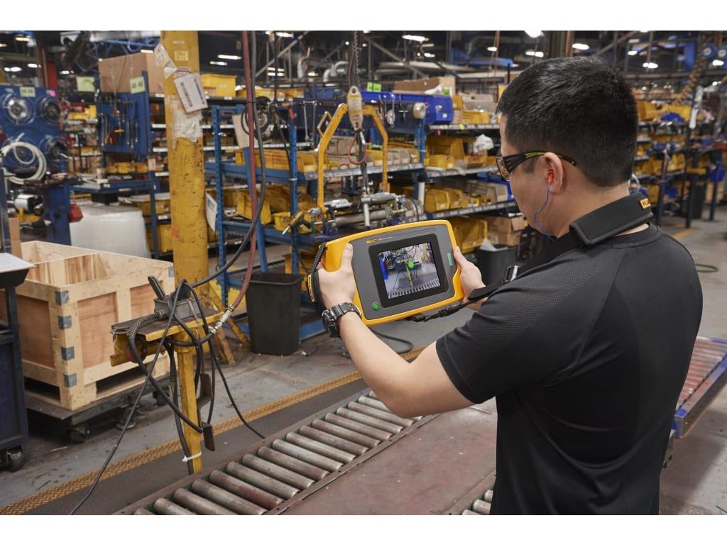 Fluke ii915 | Precision Acoustic Imager for Industrial Inspection