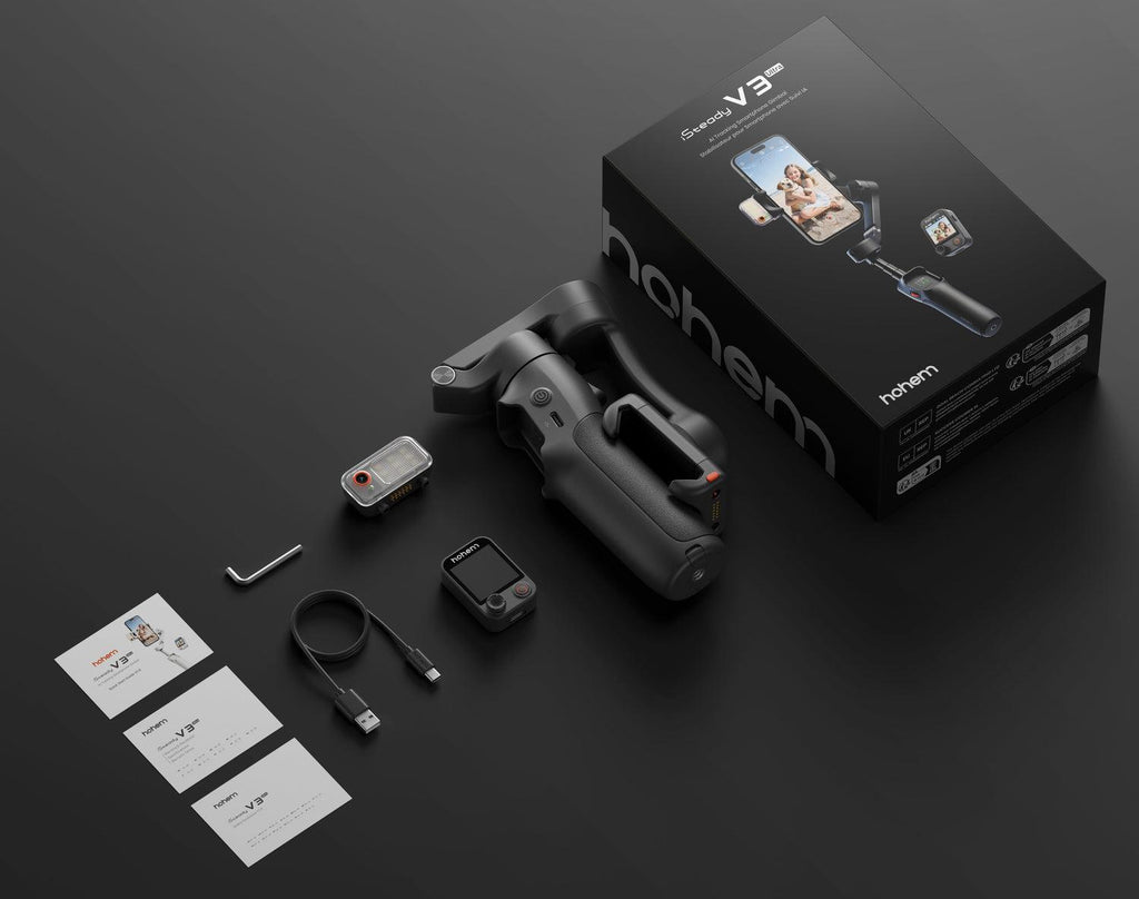 Hohem iSteady V3 Ultra | AI Tracking Smartphone Gimbal