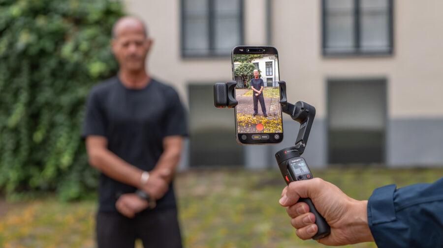 Hohem iSteady V3 Ultra | AI Tracking Smartphone Gimbal