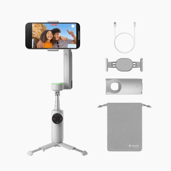 Insta360 Flow Pro | AI Tracking Smartphone Gimbal