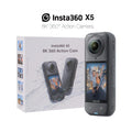 Insta360 X5 | 8K 360° AI Action Camera