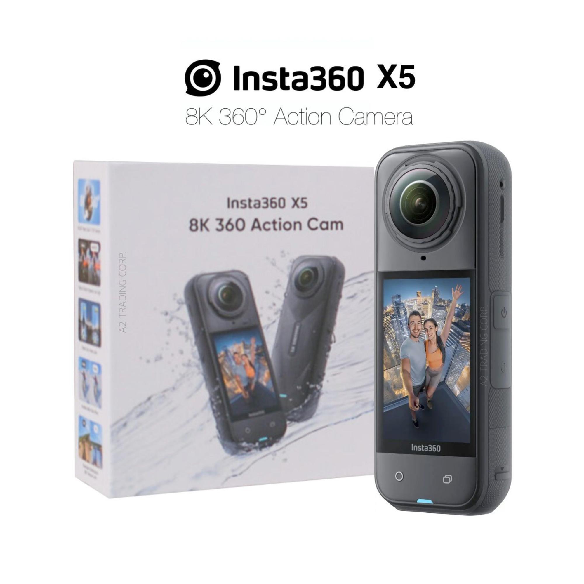Insta360 X5 | 8K 360° AI Action Camera