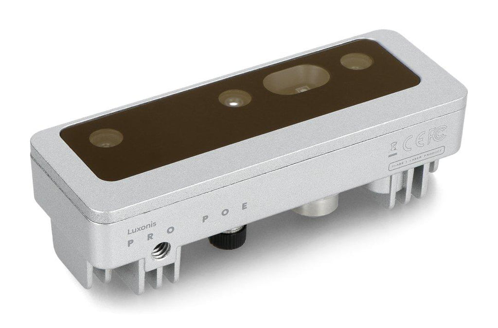 Luxonis OAK-D Pro PoE | Industrial AI Ethernet Stereo Vision Camera