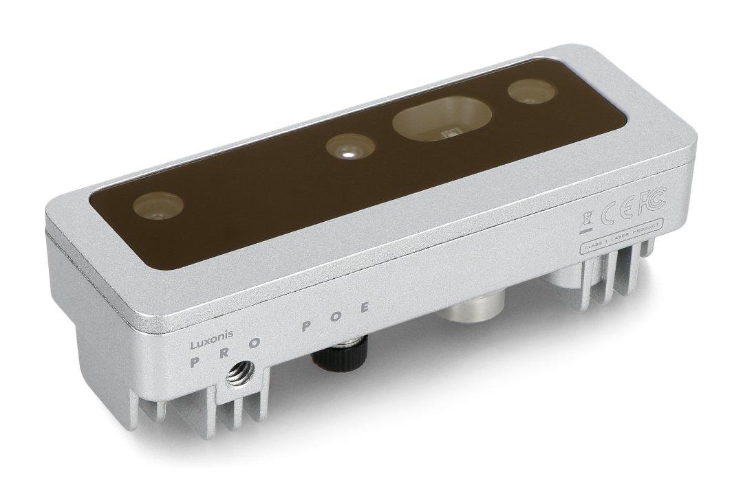 Luxonis OAK-D Pro PoE | Industrial AI Ethernet Stereo Vision Camera