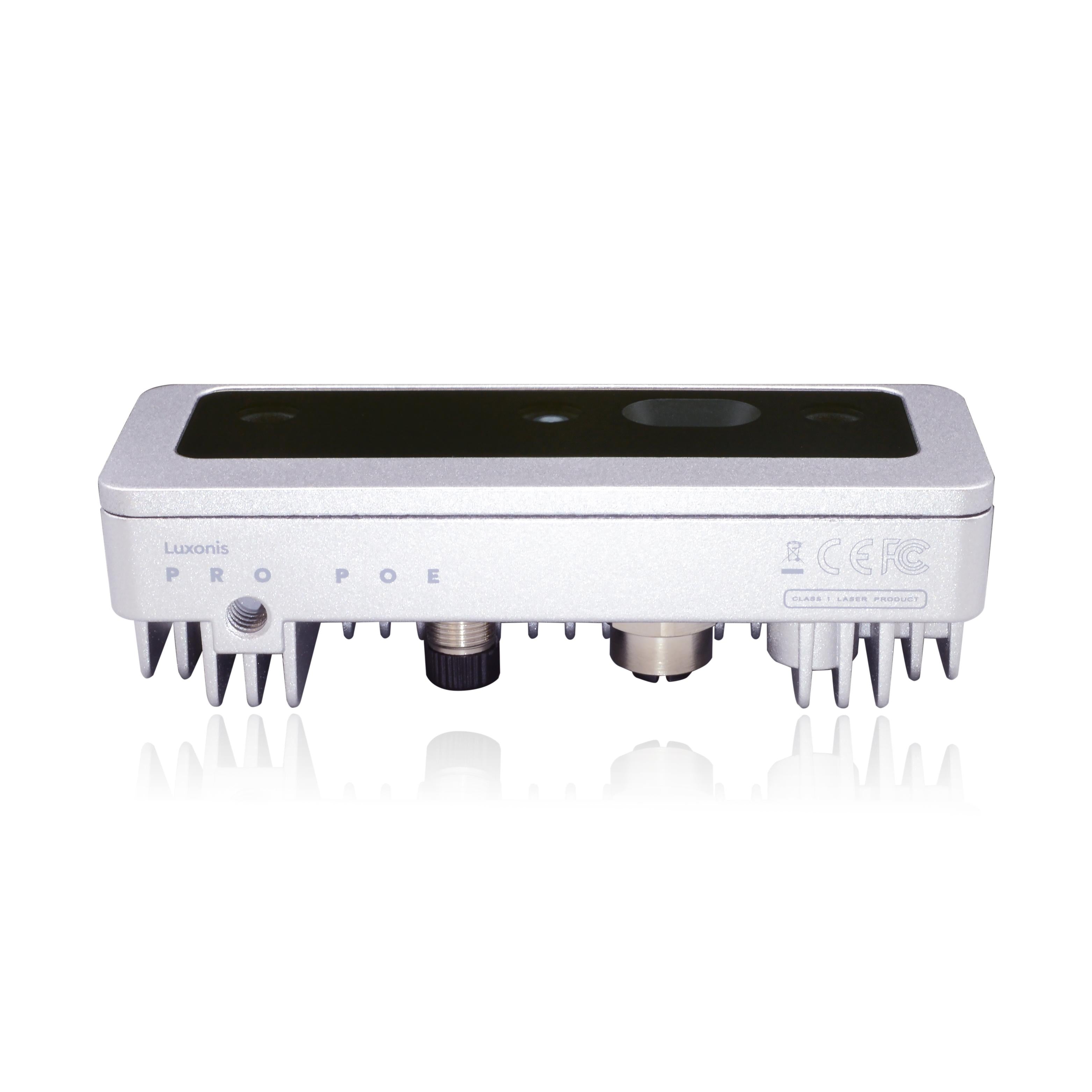 Luxonis OAK-D Pro PoE | Industrial AI Ethernet Stereo Vision Camera