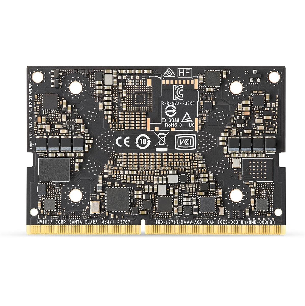 NVIDIA Jetson Orin NX 8GB module rear view