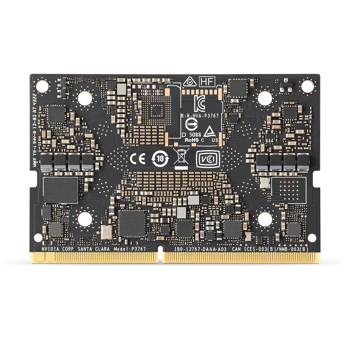 NVIDIA Jetson Orin NX 8GB module rear view