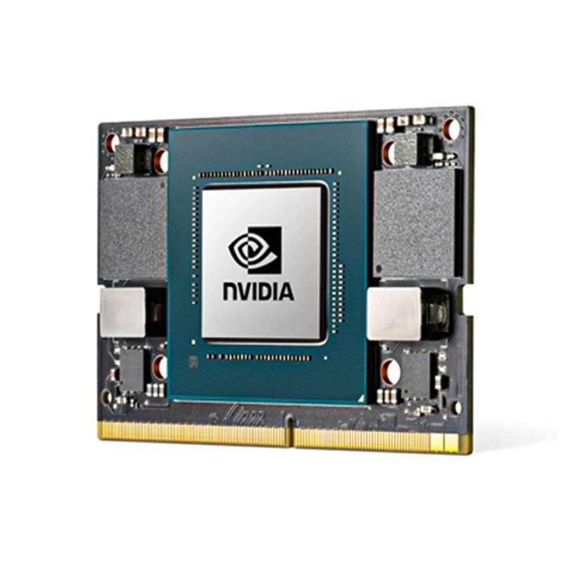 NVIDIA Jetson Orin NX 8GB module front angled view