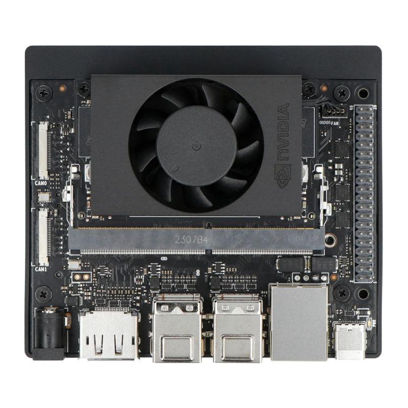 NVIDIA Jetson Orin Nano Super Developer Kit top view