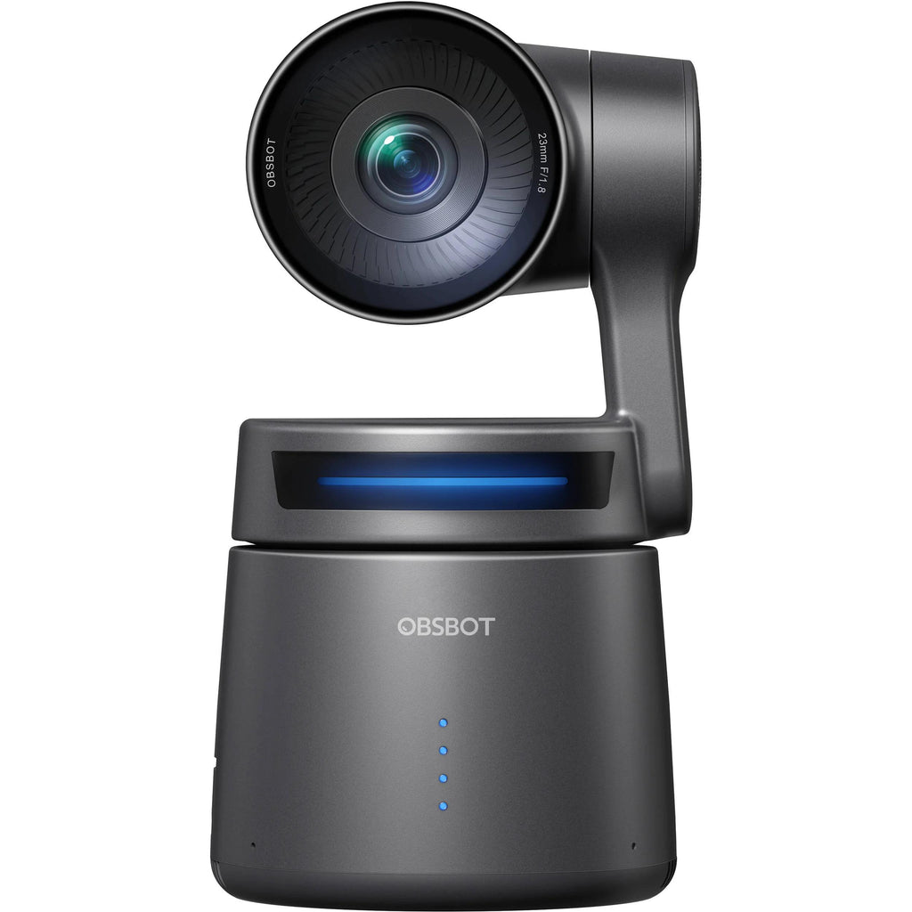 OBSBOT Tail Air | AI 4K PTZ Streaming Camera