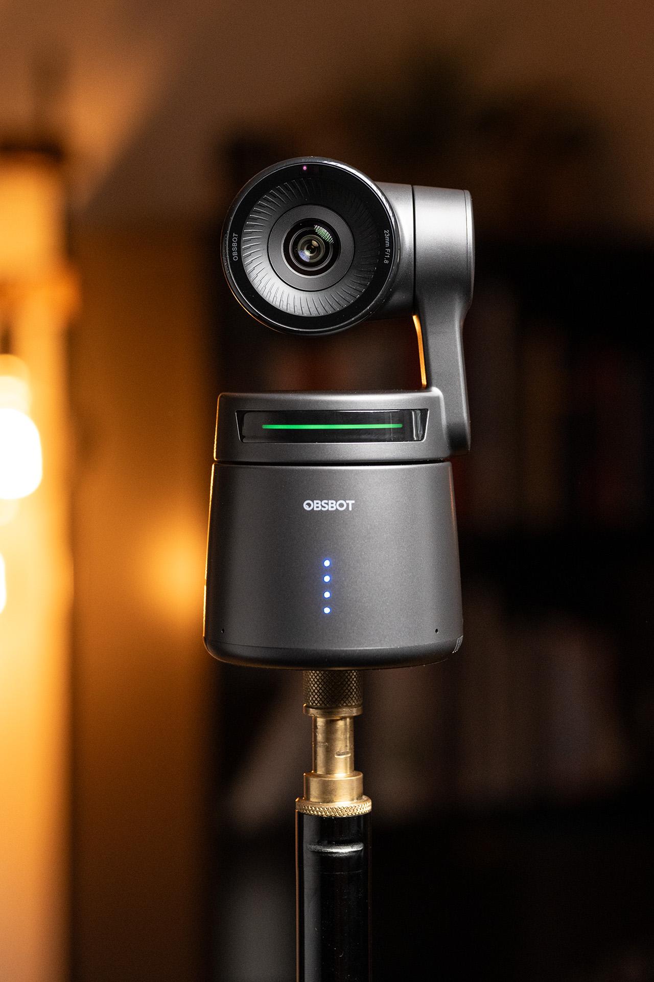 OBSBOT Tail Air | AI 4K PTZ Streaming Camera