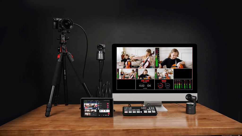 OBSBOT Tail Air | AI 4K PTZ Streaming Camera