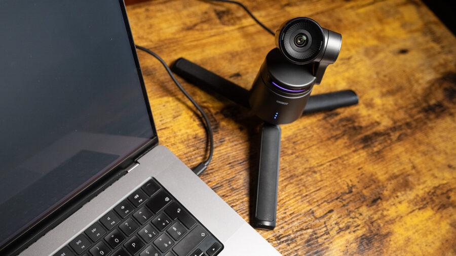 OBSBOT Tail Air | AI 4K PTZ Streaming Camera