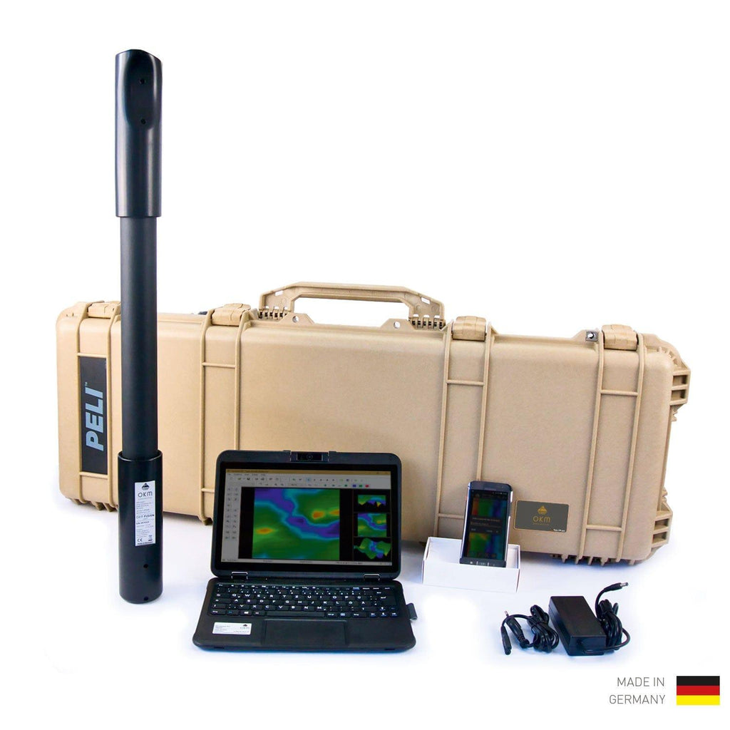 OKM Fusion Light | Professional 3D Ground Scanner & Metal Detector