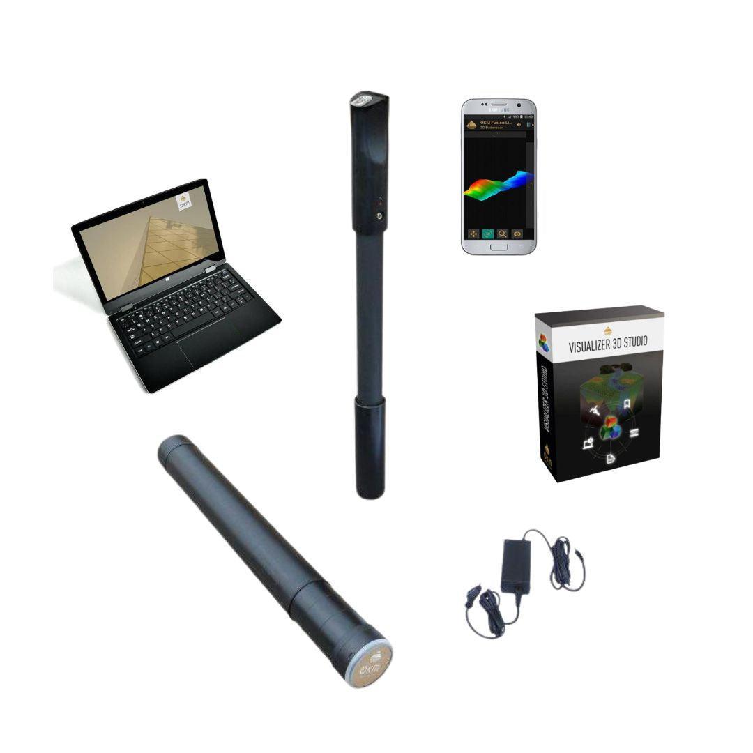 OKM Fusion Light | Professional 3D Ground Scanner & Metal Detector