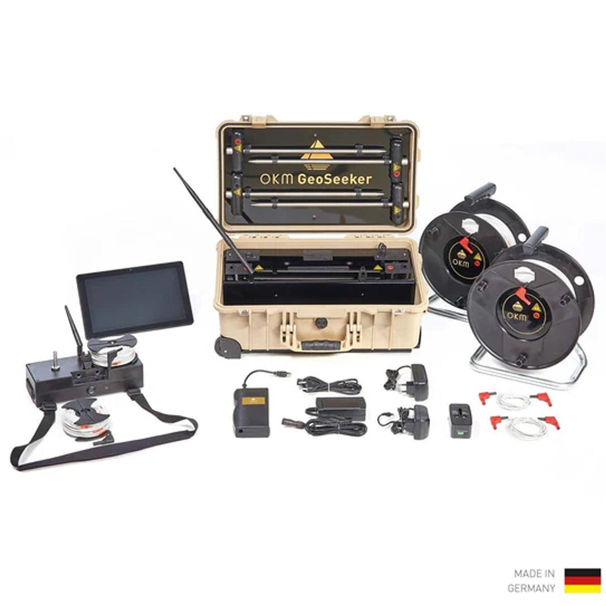 OKM GeoSeeker | Professional Underground Water Detection System